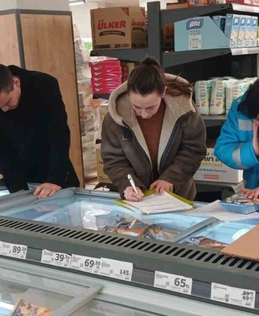 Hisarcık’ta Organik Ürün Denetimleri Sıkılaştırıldı!