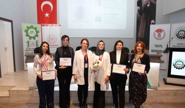 Denizli’de Serviks Kanseri Farkındalık Semineri