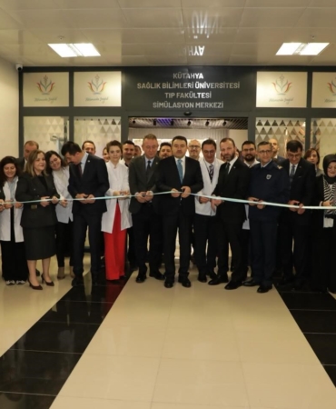 KSBÜ Tıp Fakültesi Simülasyon Merkezi Açıldı!