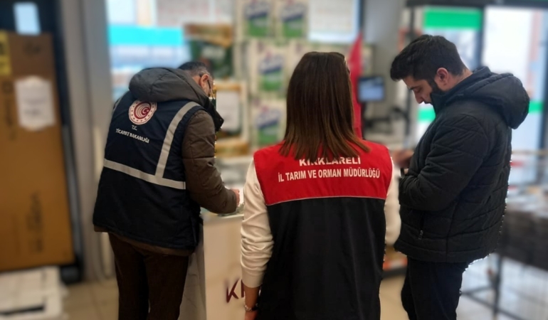 Ramazan Öncesi Kırklareli’nde Gıda Denetimleri Artıyor