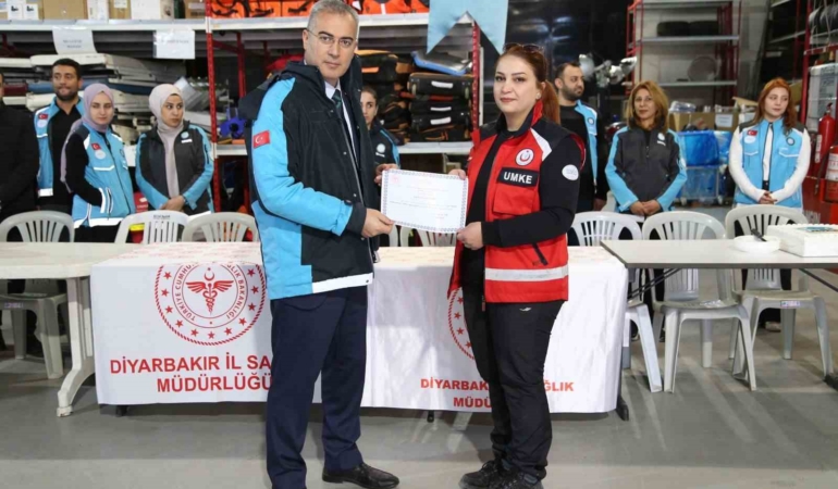 Diyarbakır’da UMKE Personeli 623’e Çıktı!