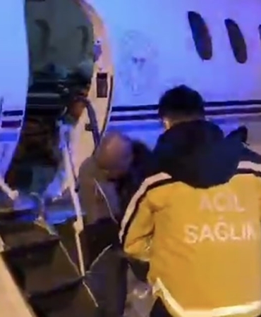 11 Aylık Bebek Uçak Ambulansla İstanbul’a Sevk Edildi