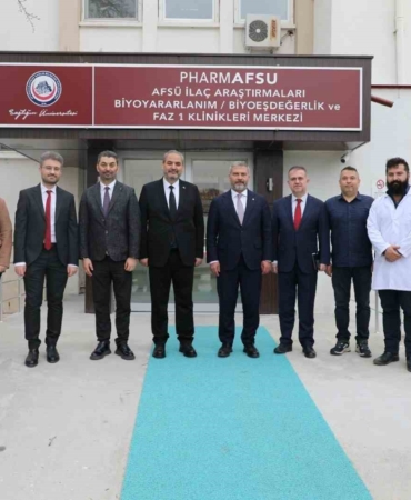 Anadolu ve AFSÜ’den İlaç Geliştirme İş Birliği