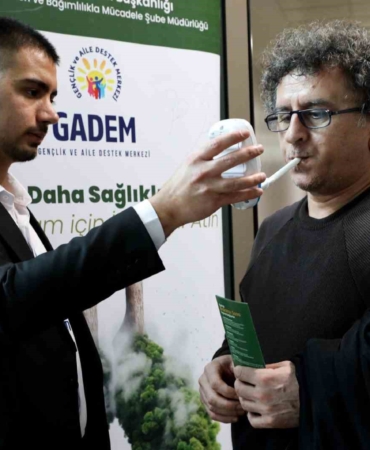 Belediye Çalışanlarına Sigara Bırakma Etkinliği
