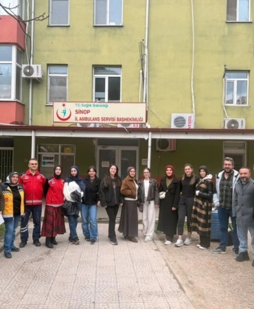 Sinop’ta Sağlık Personeline Çocuk Acil Eğitimi