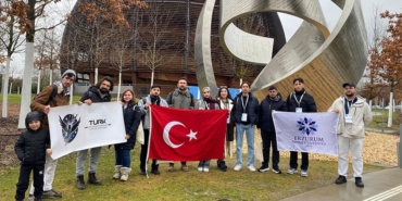 ETÜ Tulpar Kulübü CERN’de Bilimsel Deneyim Yaşadı