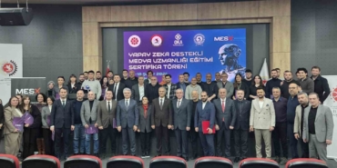 Samsun’da 74 Kursiyer Yapay Zeka Sertifikası Aldı