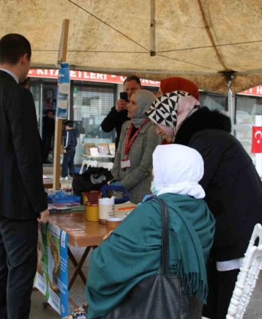 Çilimli’de Sigara Bırakma Günü Etkinliği