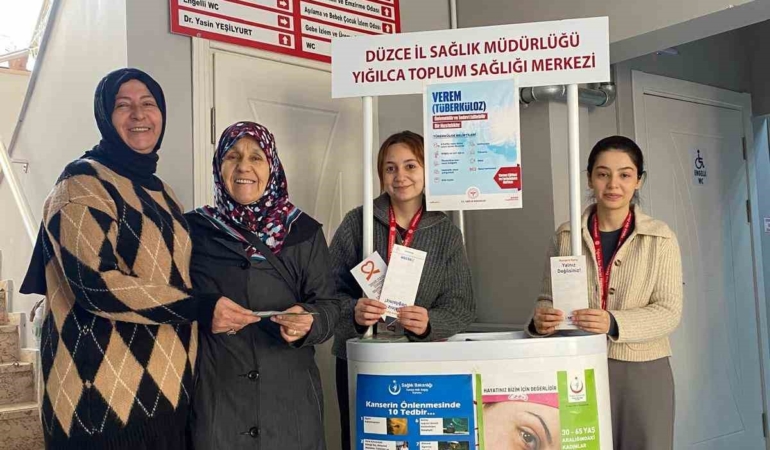 Yığılca’da Kanser Farkındalığı İçin Bilgilendirme