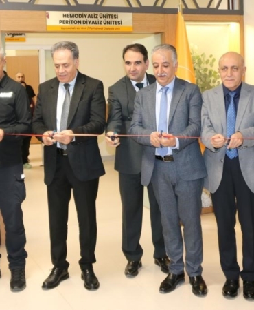 Yeni Hemodiyaliz Ünitesi ile Hasta Konforu Artıyor