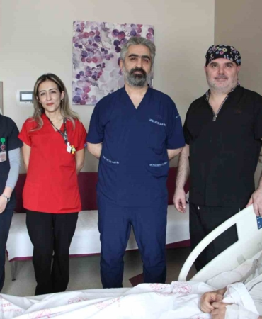 Kapalı By-Pass Yöntemiyle Sağlığına Kavuştu!