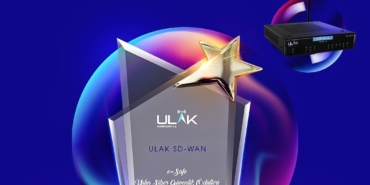 ULAK SD-WAN, Ağ Güvenliği Ödülü ile Taçlandı!