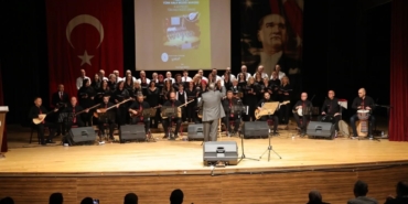 Türk Halk Müziği Korosu, Kütahya’da Coşku Dolu Gece