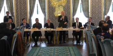 Ramazan Öncesi Erzurum’da Zekat Buluşması