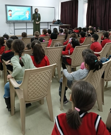 Erzincan’da 321 Öğrenciye Sağlık Eğitimi Verildi