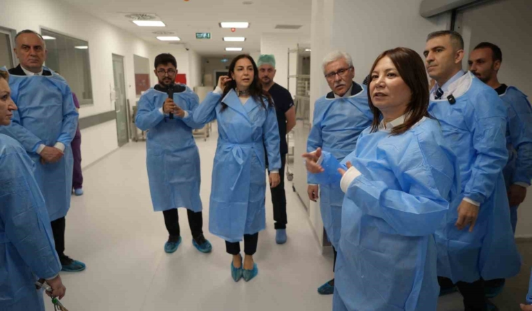 OMÜ Tıp Fakültesi’nde Sterilizasyon Ünitesi Yenilendi