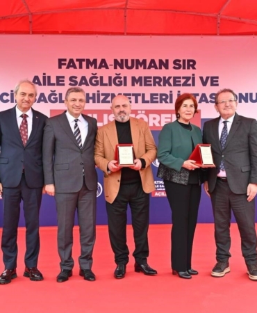 Kepez’de Yeni Aile Sağlığı Merkezi Açıldı!