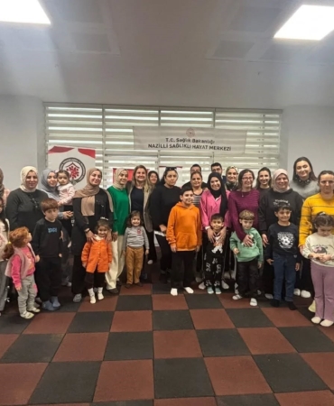 Anne-Çocuk Sağlığı Etkinliği Nazilli’de Coşku Yarattı