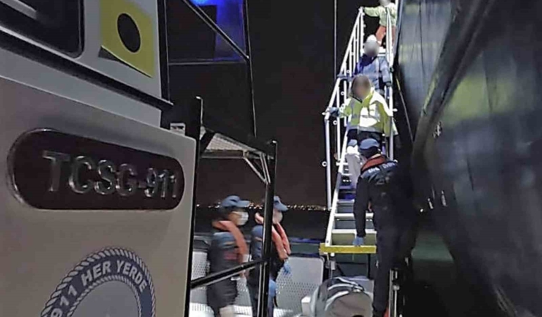 Fethiye’de Yaralıya Tıbbi Tahliye Gerçekleşti