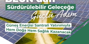 Zonguldak Üniversitesi’nden Güneş Enerjisi Hamlesi