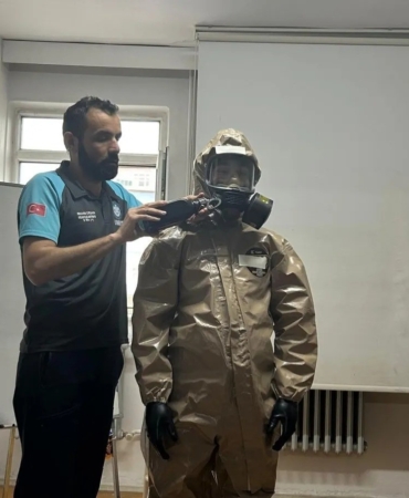 Sinop’ta Sağlıkçılara KBRN Eğitimi Verildi!