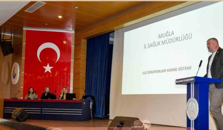 Ambulans Kazalarını Önleme Toplantısı Muğla’da!