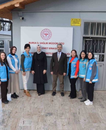 Bursa’da Evde Sağlık Hizmetiyle 110 Bin Ziyaret!