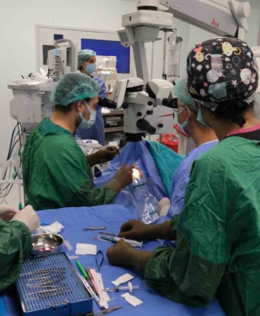 Mersin’de İlk Kornea Nakli Başarıyla Gerçekleşti!