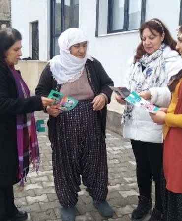 Pertek’te Mobil Sağlık Hizmetiyle Farkındalık Artıyor