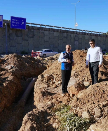 Bodrum’da Su İsale Hatları Yenileniyor!