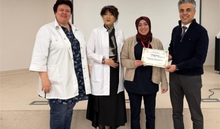 Hemşirelere Yönelik Eğitim Programı Tamamlandı