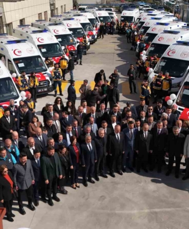 Aydın’a 16 Yeni Ambulansla Acil Sağlık Güçleniyor!