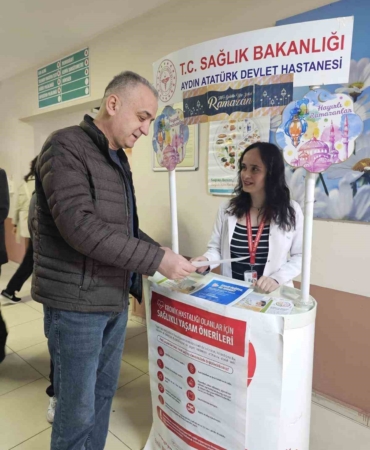 Ramazan’da Aydın Hastanesi’nden Sağlık Programı