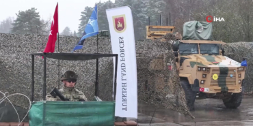 Türk Ordusu NATO Tatbikatında Gücünü Gösterdi