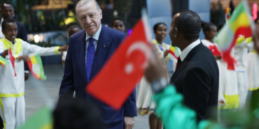 Erdoğan, Etiyopya’da Coşkuyla Karşılandı!