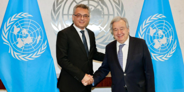 Erhürman ve Guterres’ten Kıbrıs zirvesi