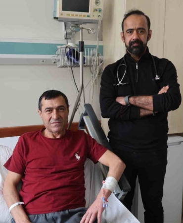Almanya’da Tedavi Edilemeyen Hasta Elazığ’da Şifa Buldu
