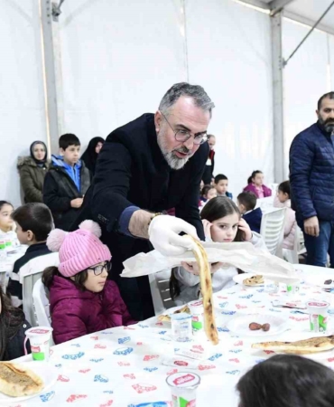 Ramazan Coşkusu: Kestel’de Tekne Orucu Eğlencesi