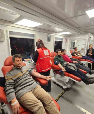 Darende’de Kızılay’dan 44 Ünite Kan Bağışı!