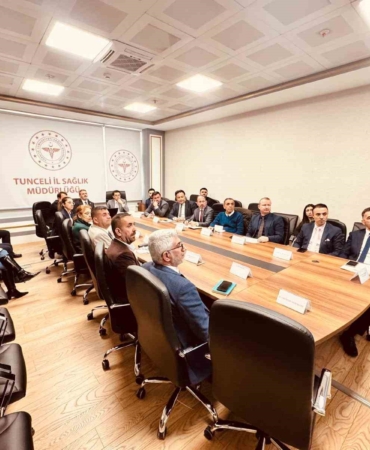 Tunceli’de Bağımlılıkla Mücadele Toplantısı Yapıldı