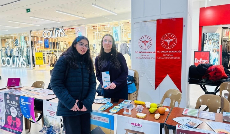 Erzincan’da Obeziteye Dikkat Çeken Farkındalık