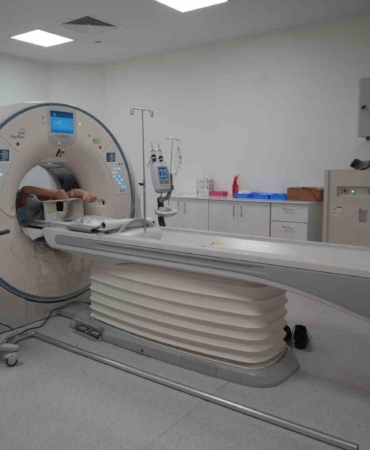 Samsun’da Yapay Zeka Destekli Tomografi Dönemi