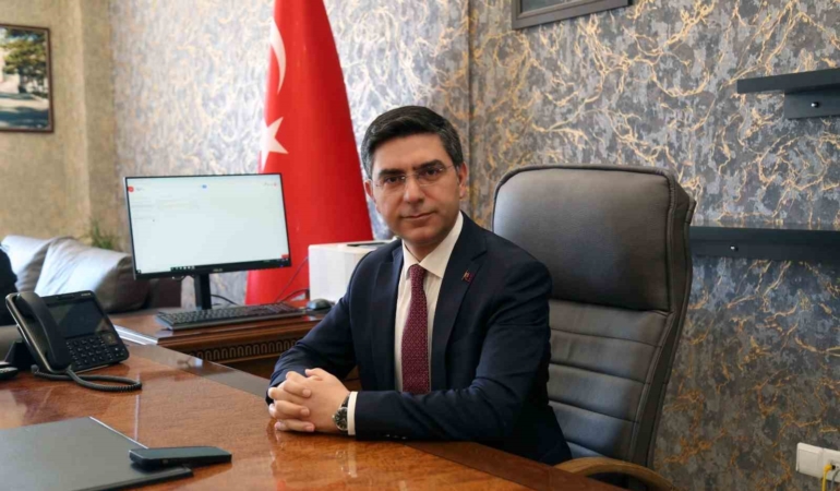 Erzurum Şehir Hastanesi’nde Yeni Başhekim Göreve Başladı