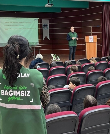 Bayburt’ta Yeşilay Haftası Etkinlikleri Coşkuyla Kutlandı