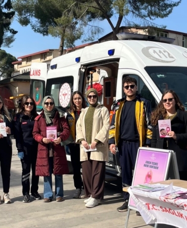 Obeziteyle Mücadele İçin Alaşehir’de Farkındalık
