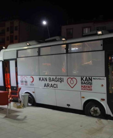 Ramazan’da Selendi’de Gece Kan Bağışı Seferberliği