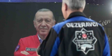 Alper Gezeravcı: 2027’de Ay’a İlk Adım!