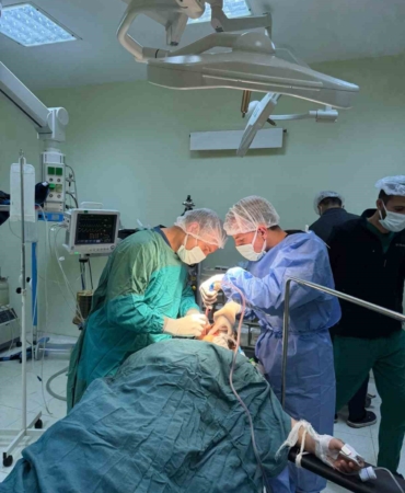 Engelli Hastalar İçin Yerel Ağız Sağlığı Hizmeti