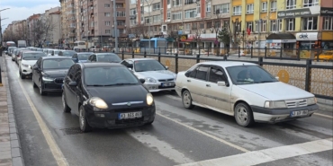 Kütahya’da Araçların Yaşı 21.1 Yıla Ulaştı