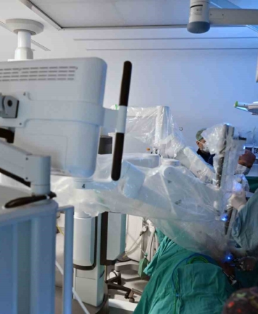 Manisa’da Robotik Cerrahi Dönemi Başladı!